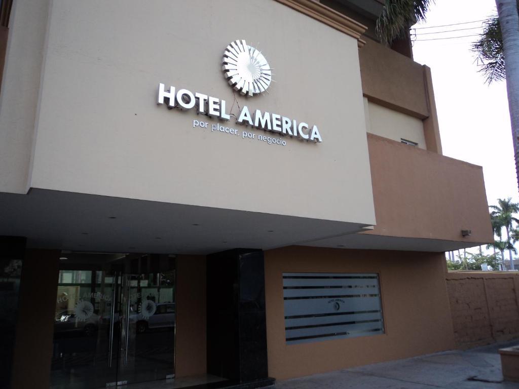 Hotel America Palacio Los Mochis Dış mekan fotoğraf