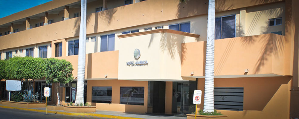 Hotel America Palacio Los Mochis Dış mekan fotoğraf