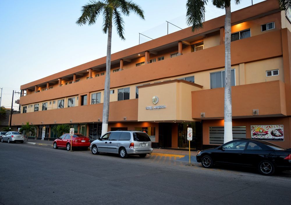 Hotel America Palacio Los Mochis Dış mekan fotoğraf