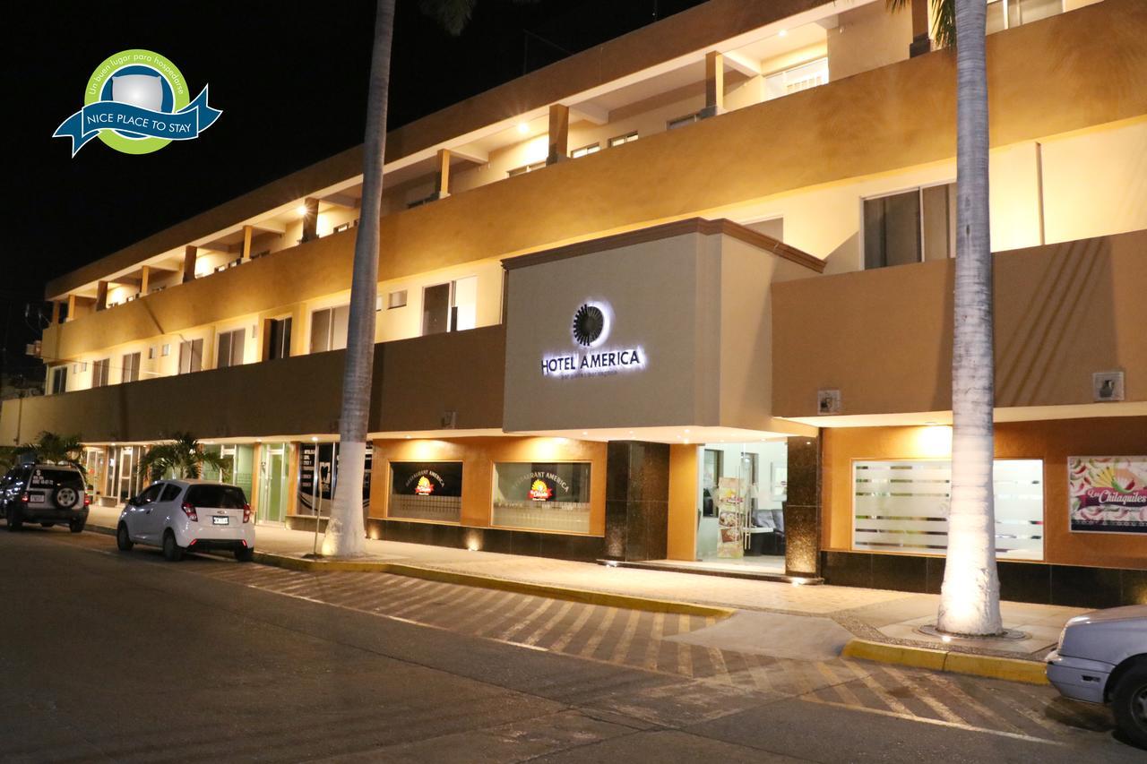 Hotel America Palacio Los Mochis Dış mekan fotoğraf