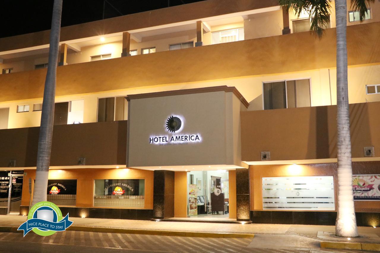 Hotel America Palacio Los Mochis Dış mekan fotoğraf