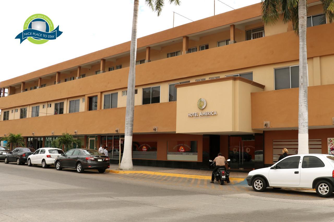 Hotel America Palacio Los Mochis Dış mekan fotoğraf