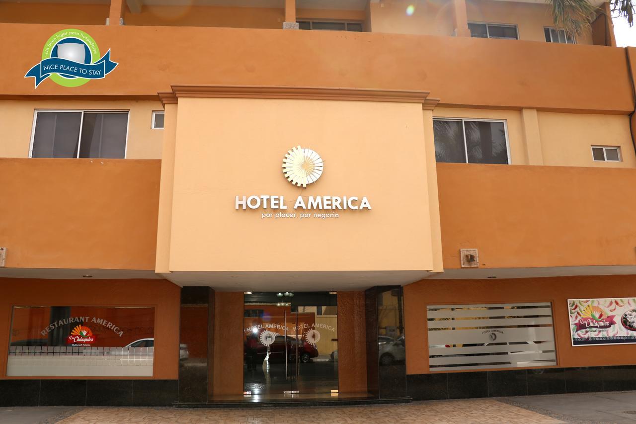 Hotel America Palacio Los Mochis Dış mekan fotoğraf