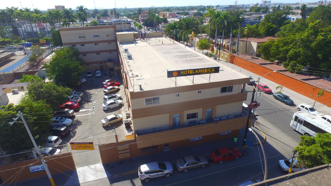 Hotel America Palacio Los Mochis Dış mekan fotoğraf