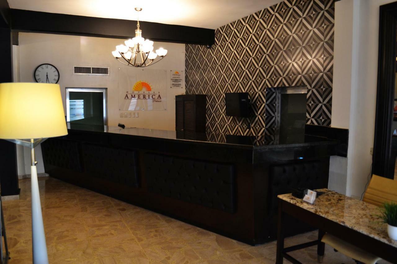 Hotel America Palacio Los Mochis Dış mekan fotoğraf